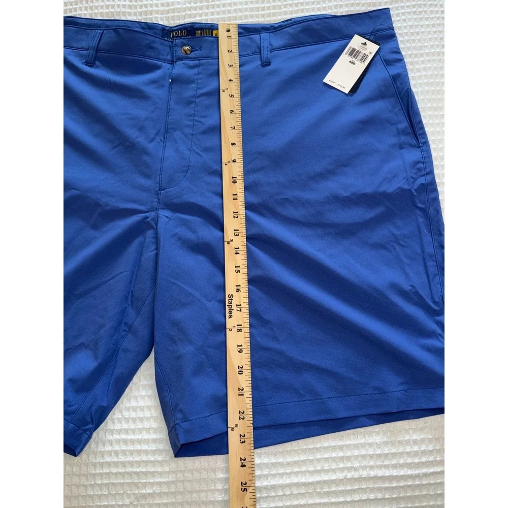 Polo Ralph Lauren Performance Shorts Mens 48B Blue Golf Activewear